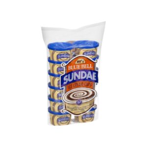 Sundae Cups | Packaged