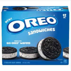 Oreo Sandwiches