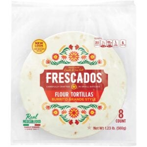 10″ Flour Tortillas | Packaged