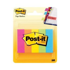 POST-IT PAGE MARKER ASST | Packaged