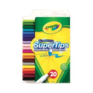 SUPERTIP MRKR WSHBLE20PK | Packaged