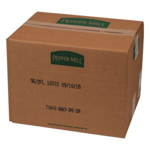 Country Ranch Dressing | Corrugated Box