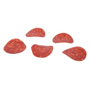 Sliced Pepperoni, 14-16 Count per Ounce | Raw Item