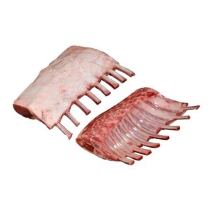 LAMB RACK FREND FZ 26-28Z 6.75#AVG | Raw Item