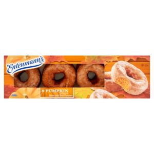 Entenmann’s Pumpkin Donuts 16oz | Packaged