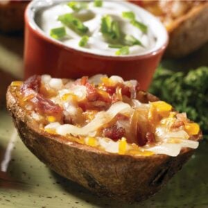Potato Skins | Styled