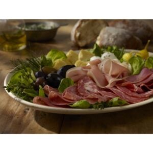 Hard Salami | Styled