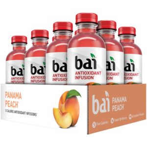 Panama Peach Drink | Packaged