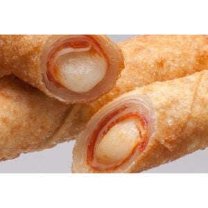 Pepperoni & Mozzarella Cheese-Stuffed Breadsticks | Raw Item