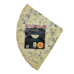 Blue Stilton Half Wheel | Packaged