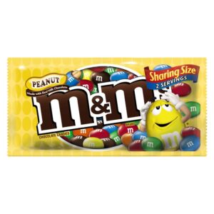 Peanut M&M’s King Size Candy | Packaged