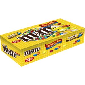 Peanut M&M’s King Size Candy | Packaged