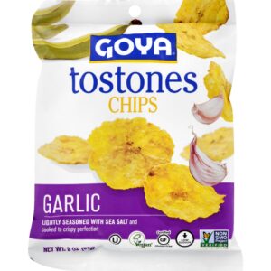Garlic Tostones | Packaged