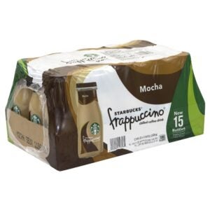 Starbucks Mocha Frappuccino | Packaged