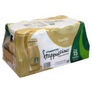 Frappuccino Vanilla 15-9.5 fl oz Sbuck | Packaged