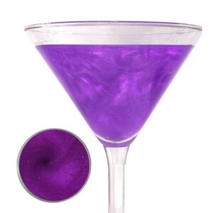 Snowy River Cocktail Glitter Purple | Styled