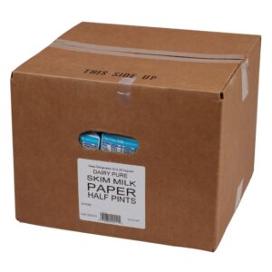 Fat Free Skim Milk | Corrugated Box