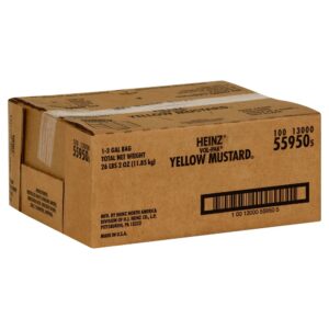 Mustard | Corrugated Box