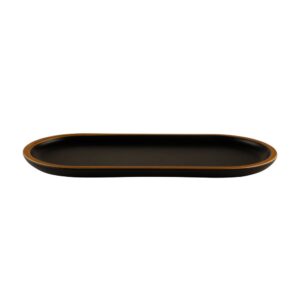 Oval Plate, 12 5/8″ x 5 7/8″ x 3/4″ h | Raw Item