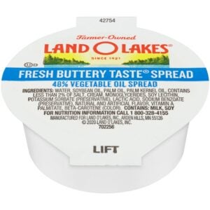 Margarine & Butter Blend Cups | Packaged