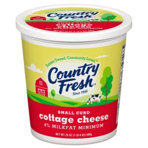 Small Curd Cottage Cheese | Packaged