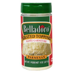 Grated Parmesan Cheese | Packaged