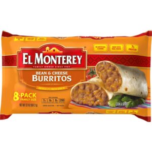 Bean & Cheese Burritos | Packaged