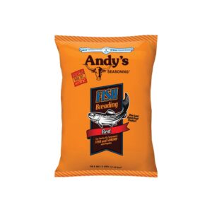 Andy’s Fish Breading Red | Packaged