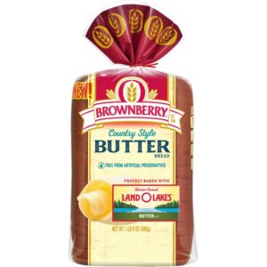 Country Style Butter Bread | Packaged