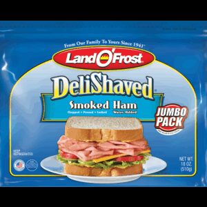 Shaved Smoked Ham | Packaged