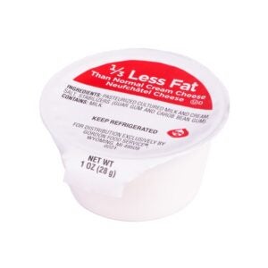 CHEESE CREAM 1/3 LESS FAT 100-1Z GCHC | Packaged