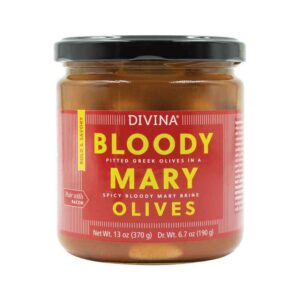 Bloody Mary Olives | Packaged
