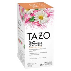 TEA BAG CALM CHAMOMILE 6-24CT TAZO | Packaged
