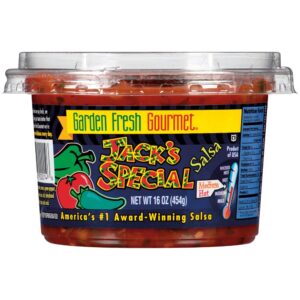 Medium Garden Salsa | Packaged