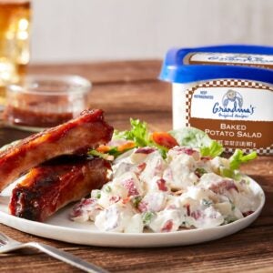 Baked Potato Salad | Styled