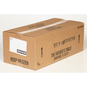 Strawberry Swirl Cheesecake | Corrugated Box