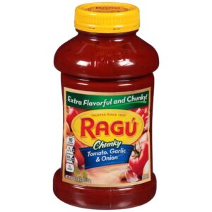 Chunky Tomato,  Garlic & Onion Pasta Sauce | Packaged