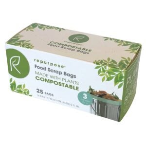 Food Scrap Bags | Packaged