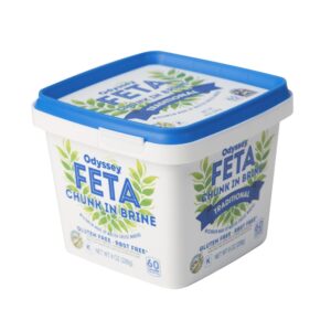 Feta Chunk in Brine | Packaged