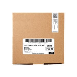 Fresh Cilantro | Corrugated Box