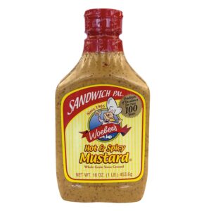 Woeber’s Mustard | Packaged