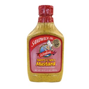 Sandwich Pal Sweet & Spicy Mustard | Packaged