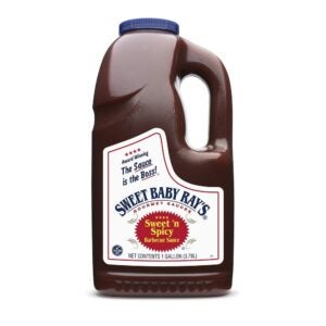 Swt Baby Ray Hot Spicy 1 gal | Packaged