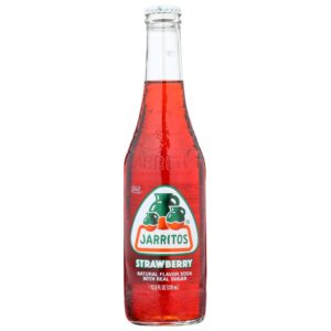 Strawberry Jarritos Soda | Packaged