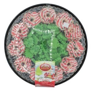 Shortbread Holiday Cookies | Packaged