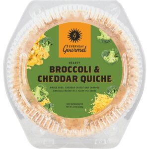 Broccoli Quiche | Packaged