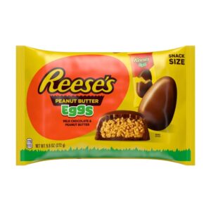 Milk Chocolate and Peanut Butter Egg | Packaged