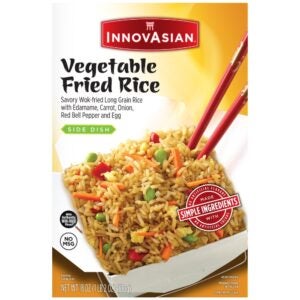 Vegetable Fried Rice | Packaged