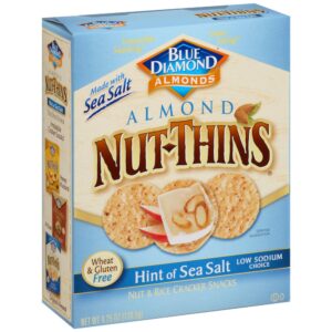 Almond Crackers | Packaged