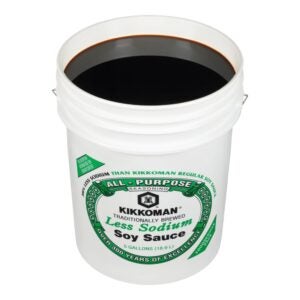 1-5GAL SOY SAUCE LITE KIKKOMN – 00175 | Raw Item